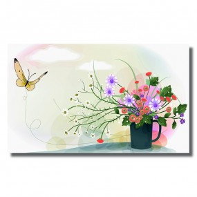 Tranh dán tường Lọ Hoa Tươi